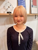 カウチ(Kauti)&nbsp;イメチェン/ピンクベージュ/ピンクブロンド/前髪/池袋