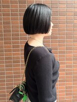 ヒントステーション(HINTSTATION)&nbsp;〈浅草美容室〉フィットボブ
