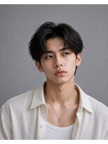 レイ バイ セブンルックス 宇都宮鶴田店(Lay by 7LOOKS)&nbsp;センターパートスタイル