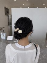 クロス ツー(COROSS2)&nbsp;浴衣ヘア／ヘアアレンジ／お団子ヘア