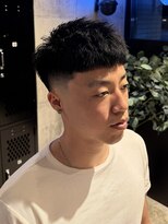 フリークバーバーショップ 烏丸御池店(FREAK BARBER SHOP)&nbsp;MEN`SHAIR/スパイキーショート/フェザーパーマ/烏丸御池F