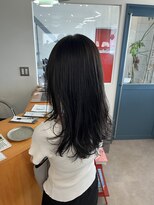 ノード(NODO) ロングレイヤー×透明感カラー