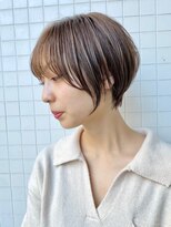 エリマバイフィフス 調布(elima by fifth) 人気の大人ショートヘアでスタイリングも簡単に◎