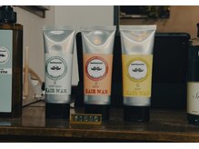 ロンポワンズヘアの雰囲気(ロンポワンズヘアの可愛いロゴ入り商品も取り揃えております)