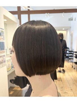 アンジュール 艶感ストレート