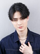 ザ サードヘアー 柏(THE 3rd HAIR) フェザーパーマ フェザーショート メンズ