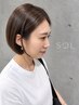 【美髪彩生】プレトワカラー+オージュアトリートメント　￥12100