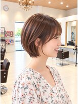 ネイヴスヘアー 香椎照葉店(Neivs Hair)&nbsp;ショートボブスタイル