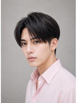 ヘアー リラックス 風香(HAIR RELAX)の写真/【富沢駅徒歩5分/駐車場有】20代30代メンズカット・メンズ縮毛矯正が得意・スタイル提案イメチェン＆好印象