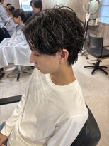 ファミリア 平野(familia) ラフに作るシャドウパーマ