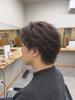 ノーマ(no-ma)&nbsp;【メンズカット×パーマ】イメチェンしたい方に