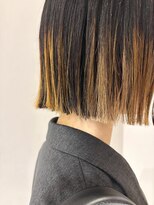 フィルムス ヨコハマ プラス(FILMS 横浜 +) くびれレイヤー/オリーブベージュ/顔周り/シースルー/横浜+