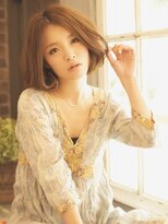 ベック ヘアサロン(BEKKU hair salon) ゆるふわニュアンスが大人可愛いっ!オススメなボブのスタイル☆