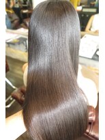 エンジェル 川越(Angel)&nbsp;ツヤ髪ストレート/アースカラー/ニュアンスカラー/20代30代40代