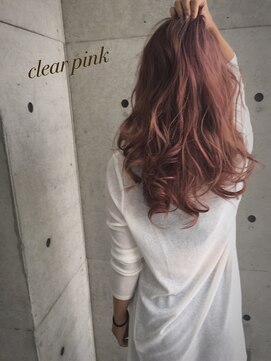 ココテラス(coco terrace) ダブルクリアピンク★