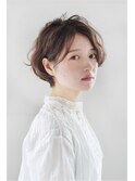 ショートカーリースタイル
