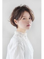 モッズ ヘア 二子玉川店(mod's hair) ショートカーリースタイル