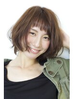 ルアウ 岡本店(LUAU)&nbsp;フォギーなボブ【Stylist 濱本勇太】