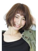 フォギーなボブ【Stylist 濱本勇太】