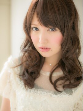 アニモフィオレンテ 南越谷店(animoFIORENTE) +animo南越谷+ 愛され、フェミニンカールｄ