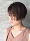 ブリック(BRICK.S)の写真/ご来店いただく過半数の方がショートヘアのサロン《BRICK.S》カジュアル～シックまでデザイン力に幅あり◎