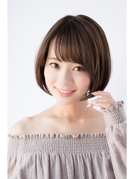 ヘアサロン ガリカ 表参道(hair salon Gallica) 色っぽかわいい小顔ミニボブ