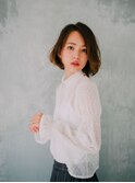 かわいいボブスタイル【池袋/池袋/池袋/池袋駅/池袋/池袋/池袋駅