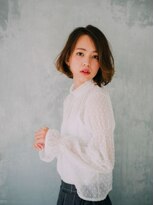 エマージュ 池袋東口店(Emerge)&nbsp;かわいいボブスタイル【池袋/池袋/池袋/池袋駅/池袋/池袋/池袋駅