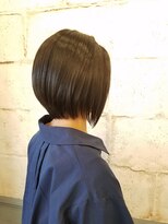 ワンピース 東大宮店(ONE PEACE) 前下がりハニーヘアstyle