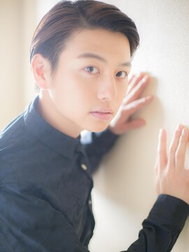 ブルー(BLUE) *CUORE水戸*…好感ワイルドアップバングサイドパートショートb