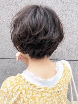 ファム 札幌大通(fam)&nbsp;30代40代50代大人かわいい丸みショート無造作カール