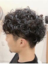 ピュール(PUR)&nbsp;メンズパーマ