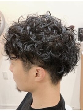 ピュール(PUR) メンズパーマ