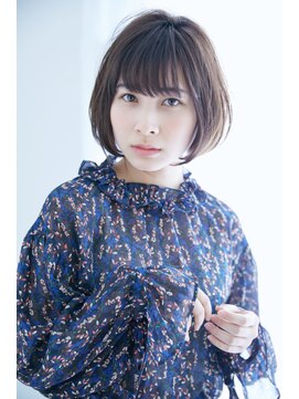 フィガロ ミリー 北生駒店(Figaro Mily) 【figaro】☆ナチュラルワンカールボブ☆