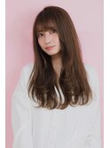 周りからの印象がちょっぴり変わる♪ロングスタイル♪