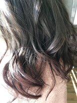 ヘアサロンエム 渋谷店(HAIR SALON M)&nbsp;外ハネボブ/アッシュブラウン/ネオウルフ/デザインカラー