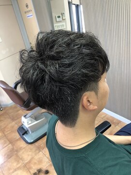 マイスペース(MY SPACE) ツーブロックスタイル