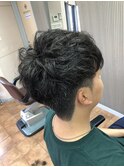 ツーブロックスタイル