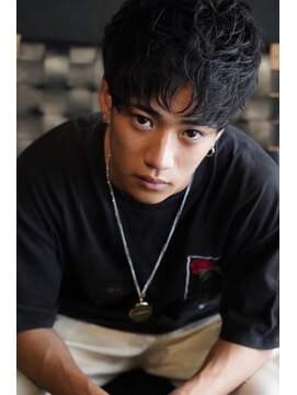 リープ(LEAP) メンズアップバング