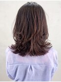 レイヤーカット_セシルカットココアブラウン_ba303621