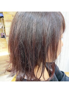 ヘアーサロン キー(Key) 外はねミディー