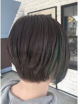 アトリエバロン(atelier Baron) エメラルドインナーカラー