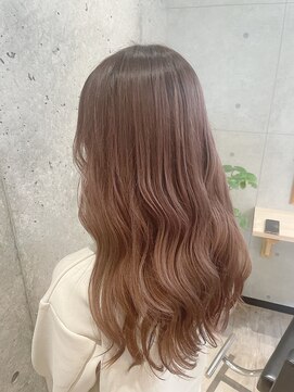 ヘアメイク ゼロ(0) pink beige