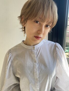 シャンプーボーイ 佐世保駅前店(SHAMPOO BOY) ハイトーンショート