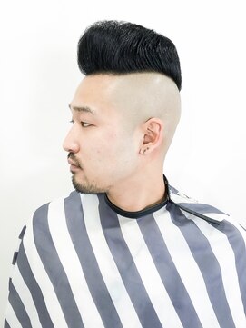 フジヤマバーバーショップ アジト(FUJIYAMA BARBER SHOP ajito) ザンギエフザンギエフザンギエフザンギエフ【藤本ユースケ】1209