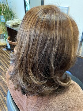 セゾン ド ジャポン 夏のヘアカラー