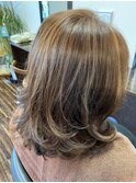 夏のヘアカラー