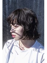 シンス(Since)&nbsp;コテ風ボブパーマ