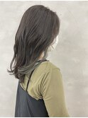 グレージュ×インナースモーキーマット