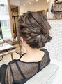 フローラビューティーヘアー(Flora Beauty Hair) ゆるふわアレンジ♪鎖骨までの長さがあればできますよ！《韓国》